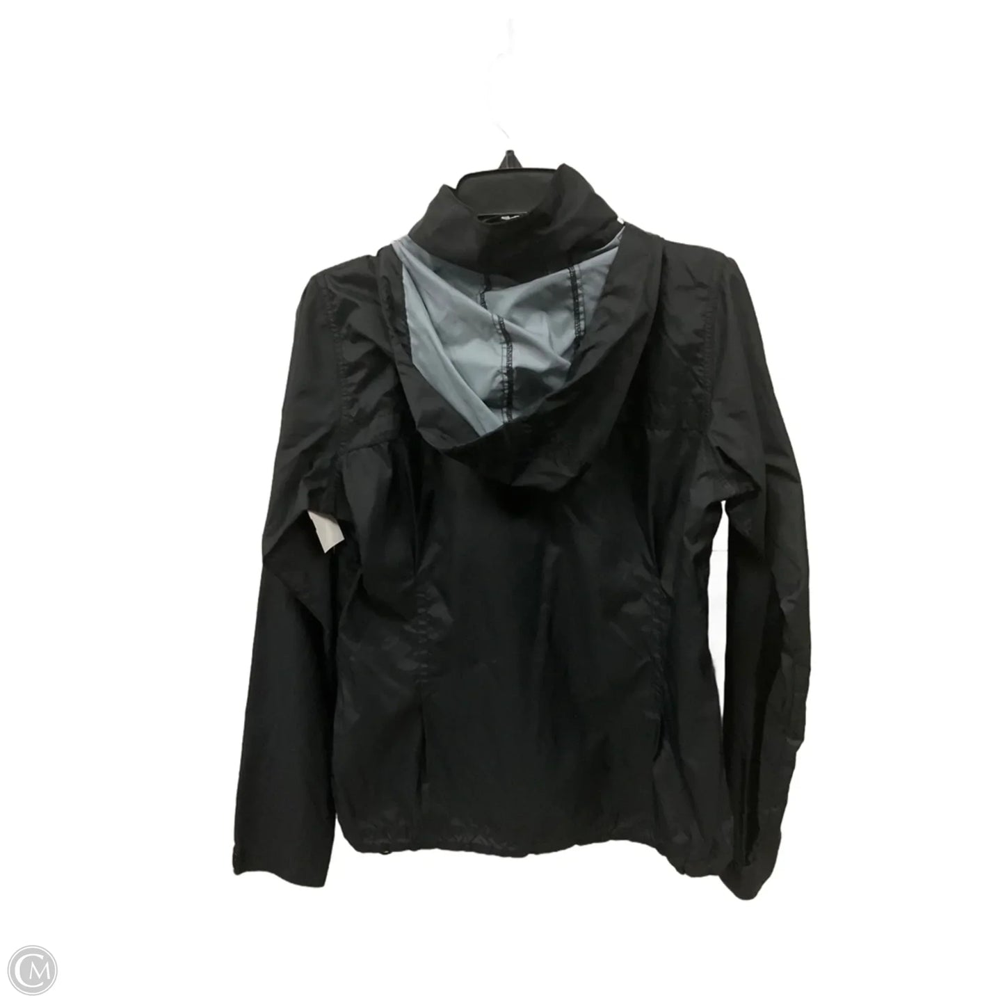 Jacket Windbreaker By Columbia In Black, Size: M