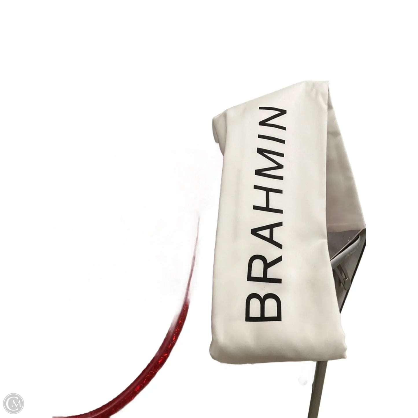 Handbag Designer By Brahmin, Size: Large