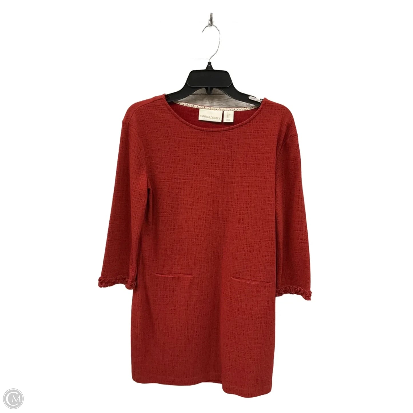 Dress Casual Midi By Cynthia Rowley In Red, Size: S
