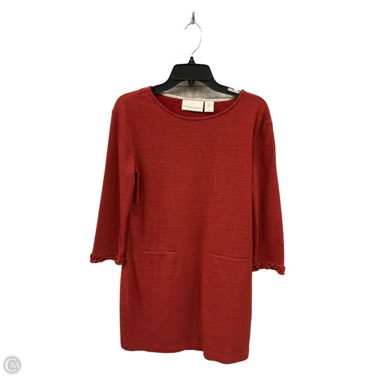 Dress Casual Midi By Cynthia Rowley In Red, Size: S