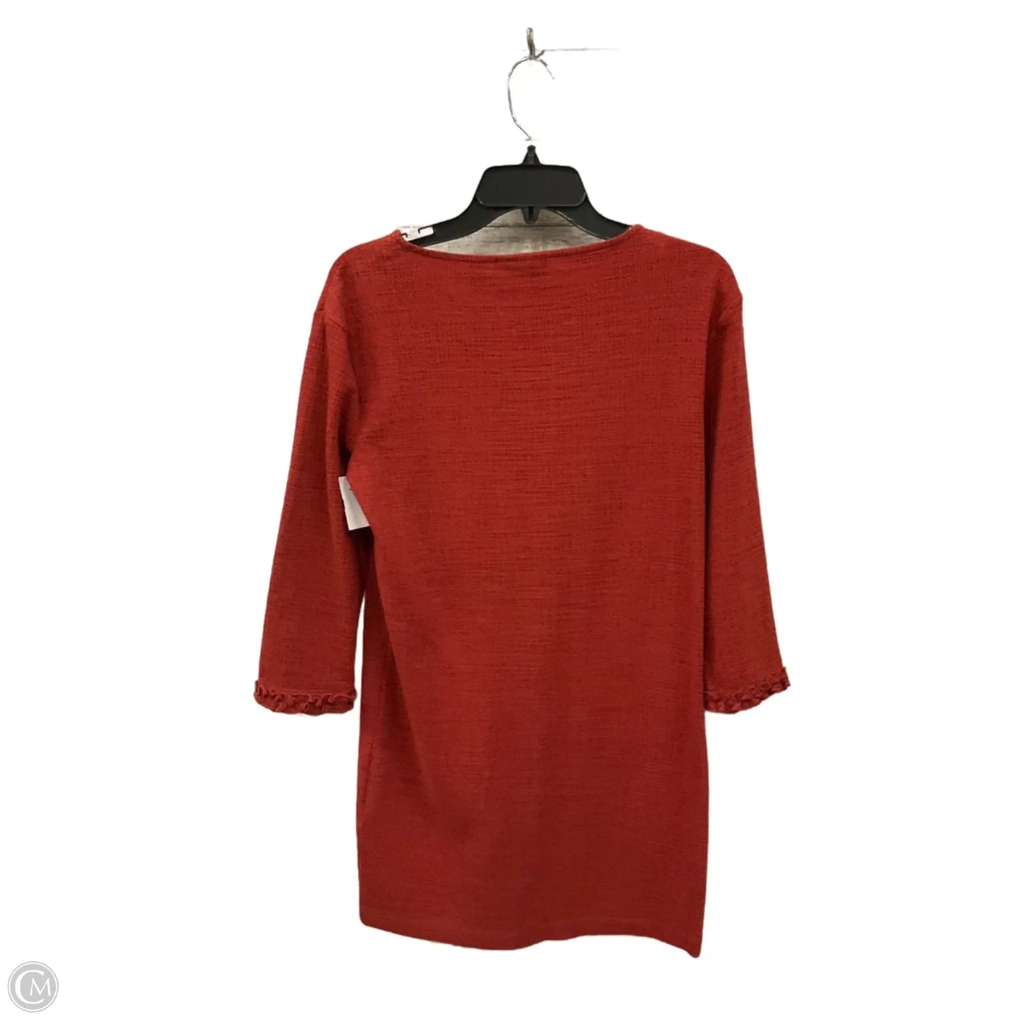 Dress Casual Midi By Cynthia Rowley In Red, Size: S