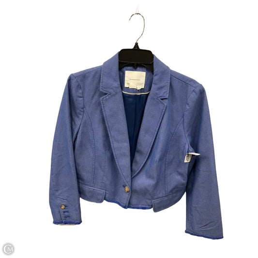 Blazer By Anthropologie In Blue, Size: M
