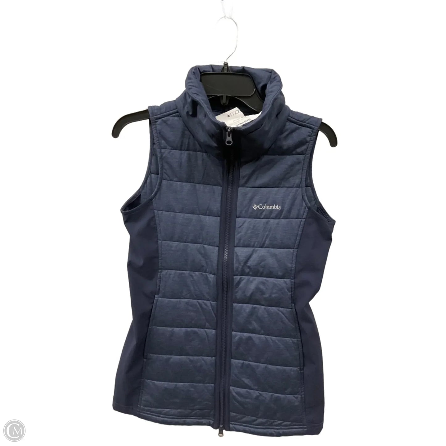 Vest Puffer & Quilted By Columbia In Navy, Size: Xs