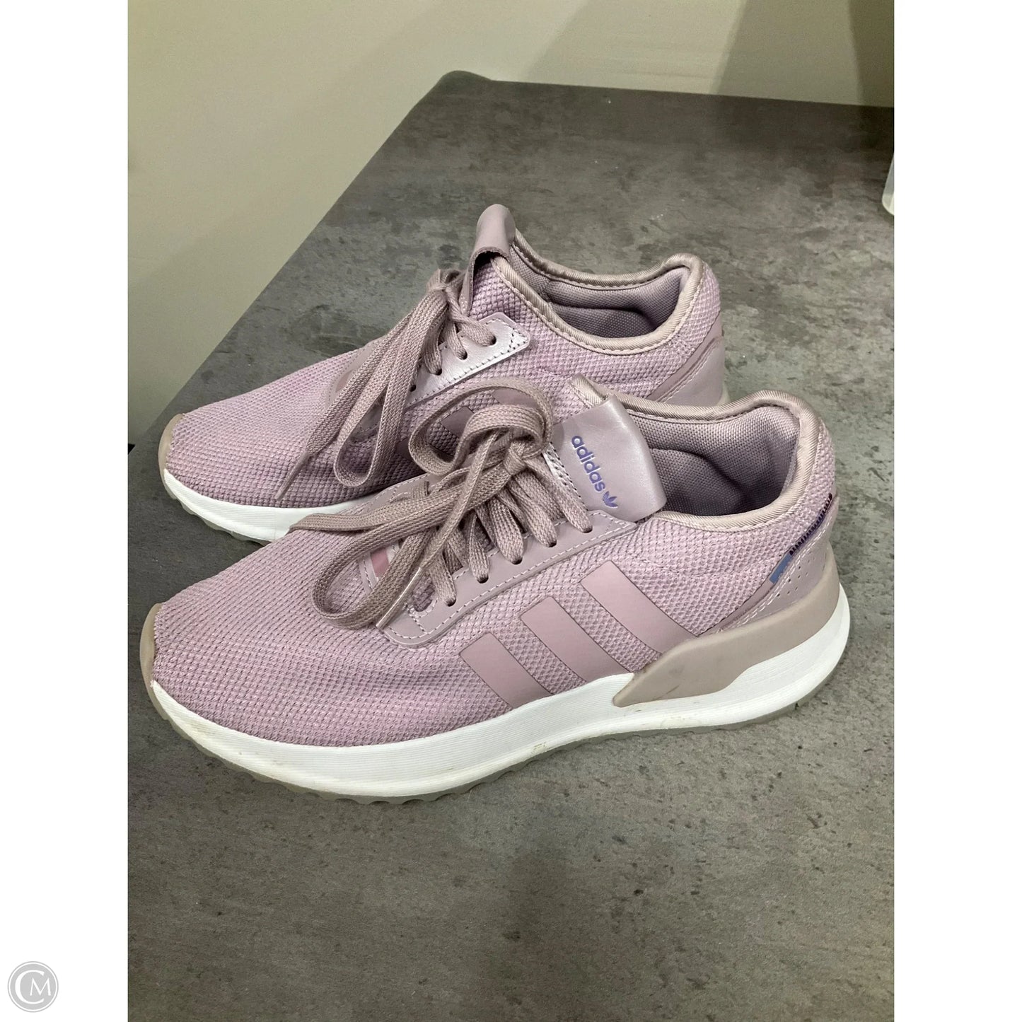 Shoes Athletic By Adidas In Purple, Size: 6.5