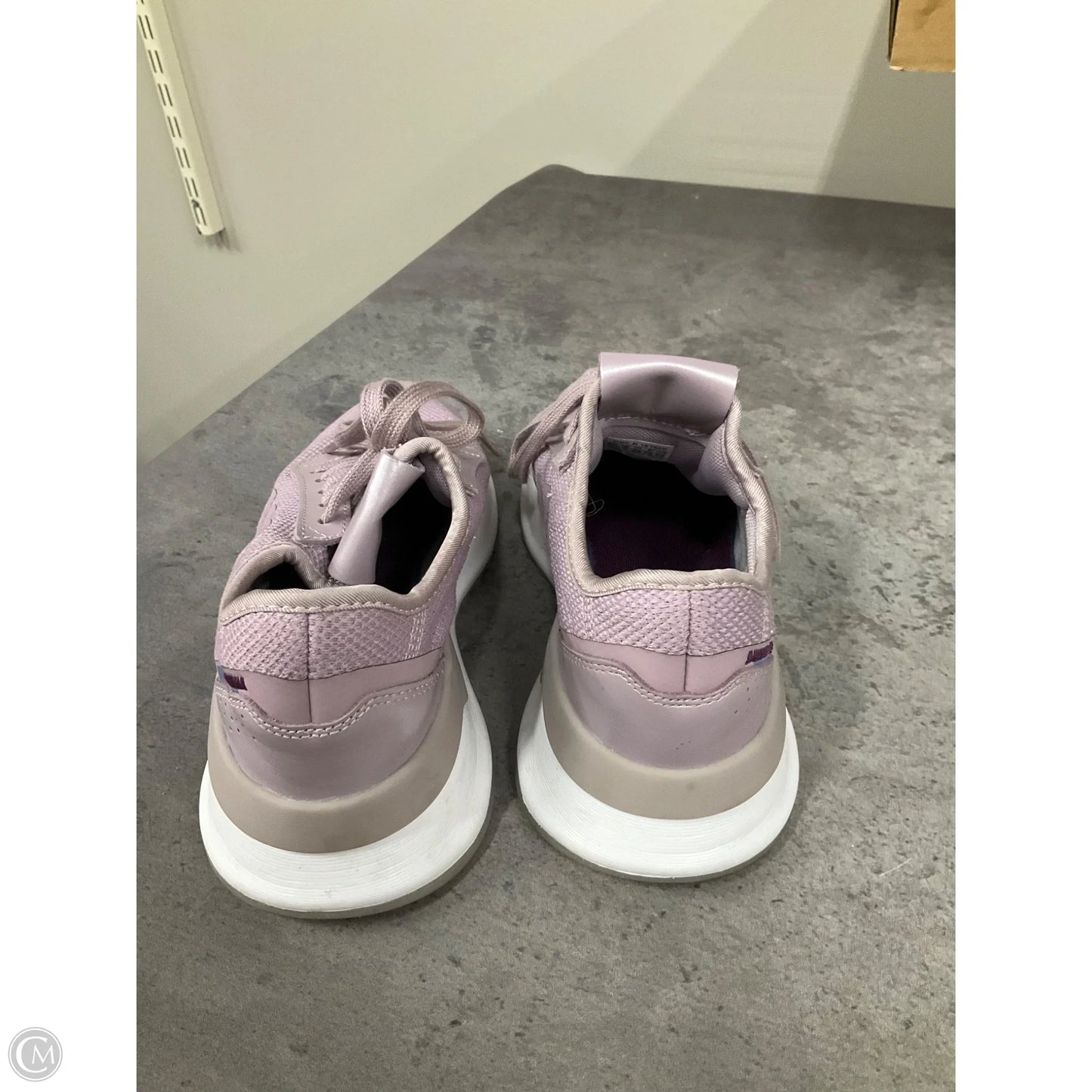 Shoes Athletic By Adidas In Purple, Size: 6.5