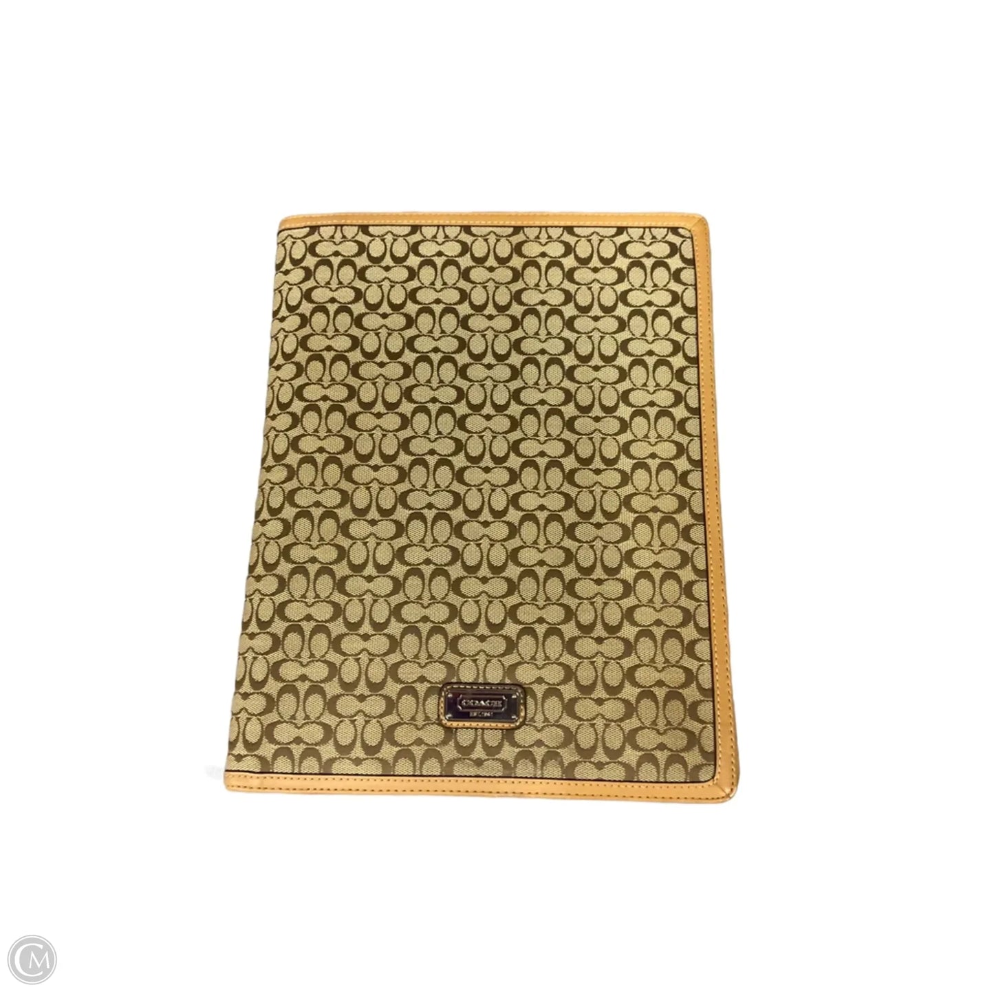 Accessory Designer Label By Coach, Size: Large