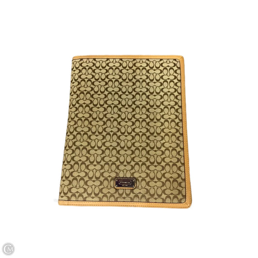 Accessory Designer Label By Coach, Size: Large