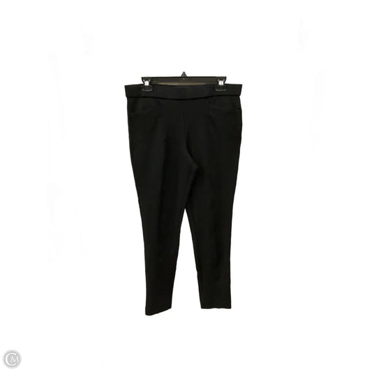 Pants Dress By Anne Klein In Black, Size: 12