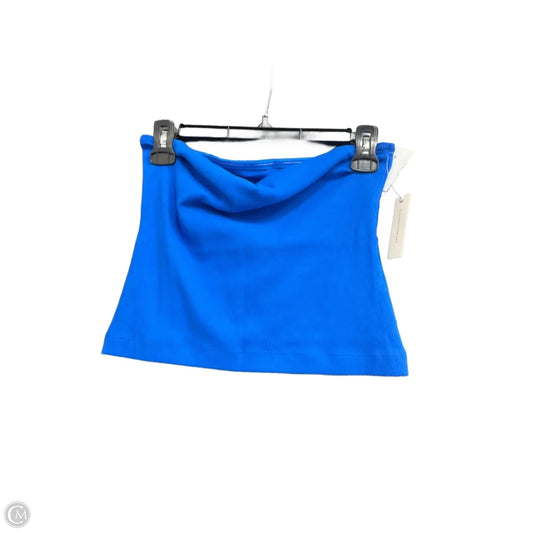 Top Sleeveless Basic By Anthropologie In Blue, Size: Xl