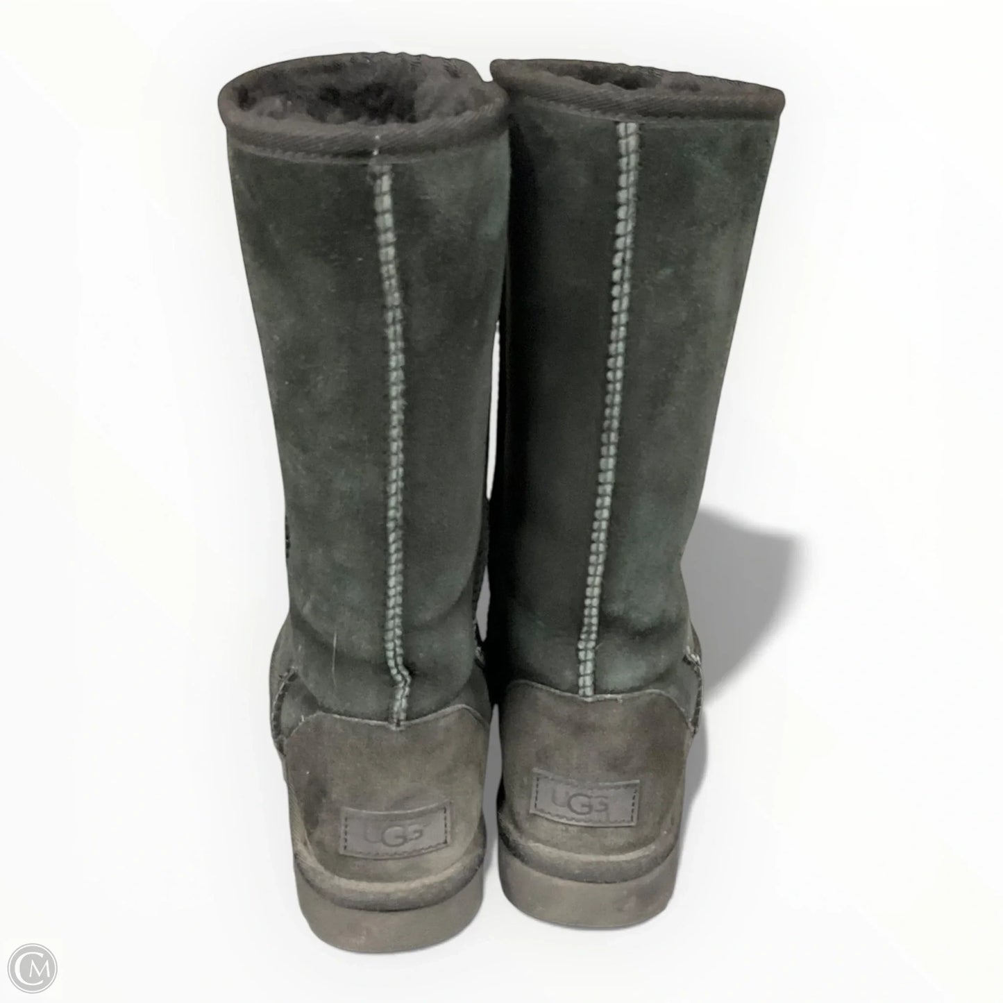 Boots Designer By Ugg In Black, Size: 6