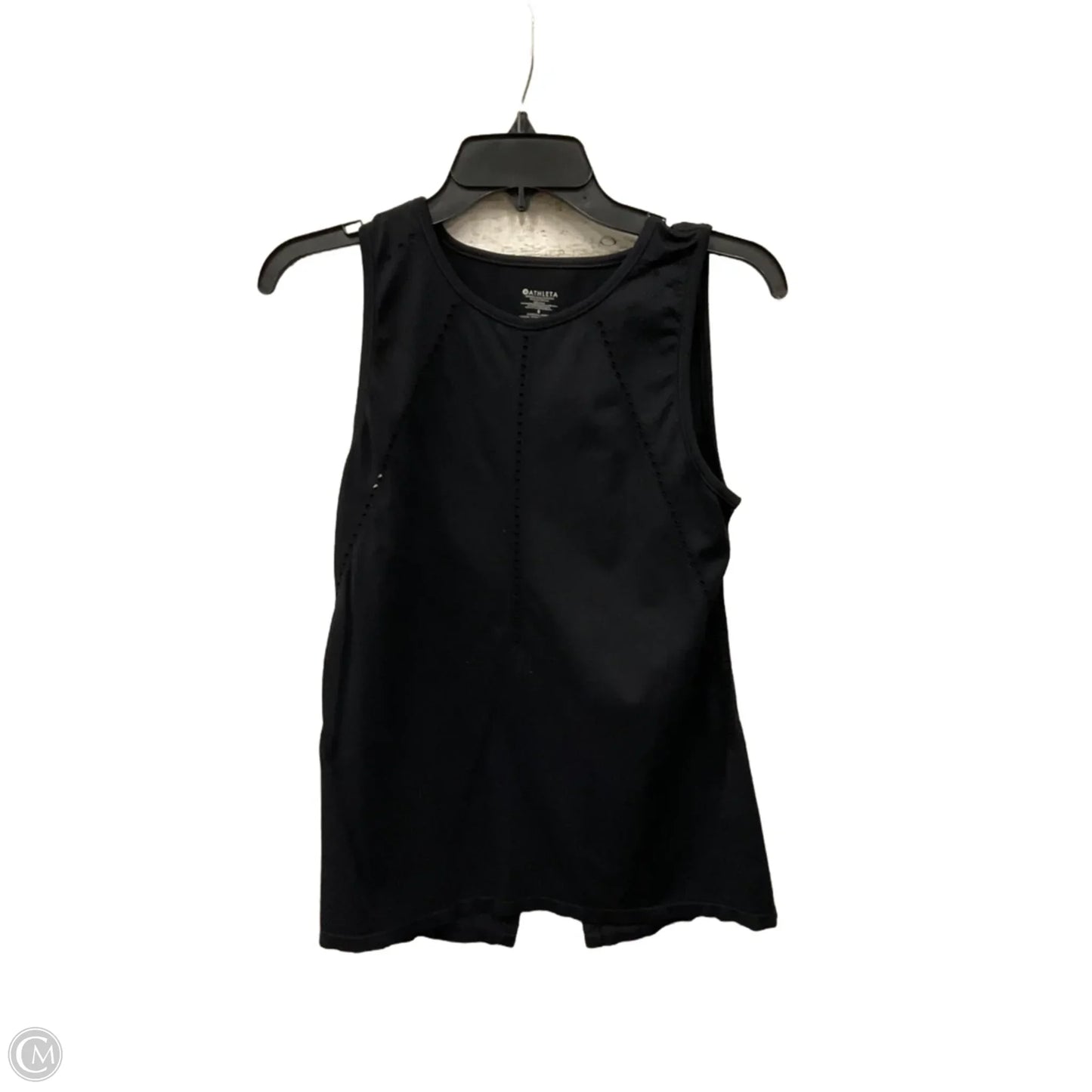 Athletic Tank Top By Athleta In Black, Size: S