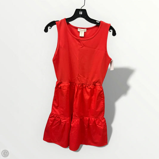 Dress Casual Midi By Cynthia Rowley In Orange, Size: Xs