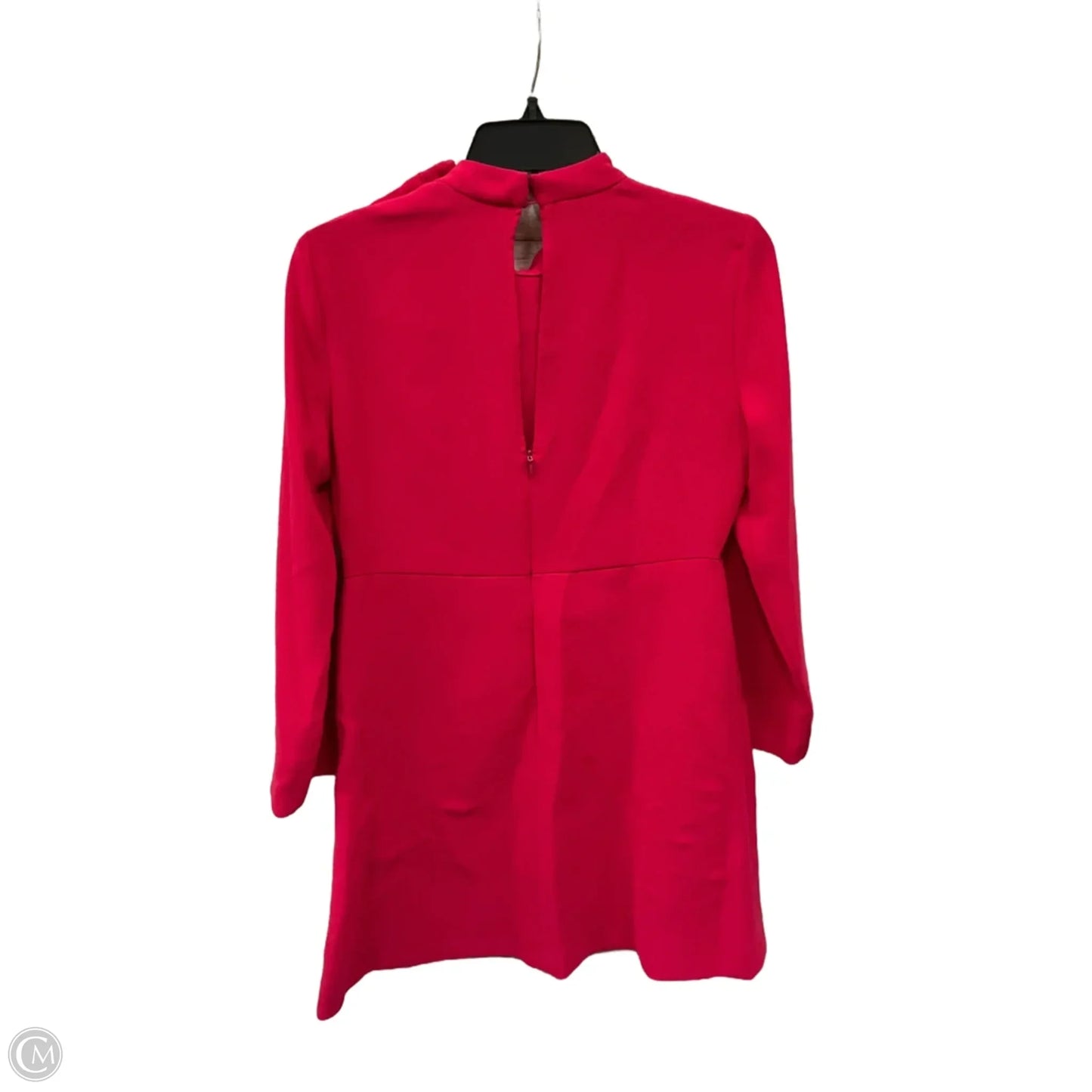 Dress Casual Midi By Zara In Pink, Size: M