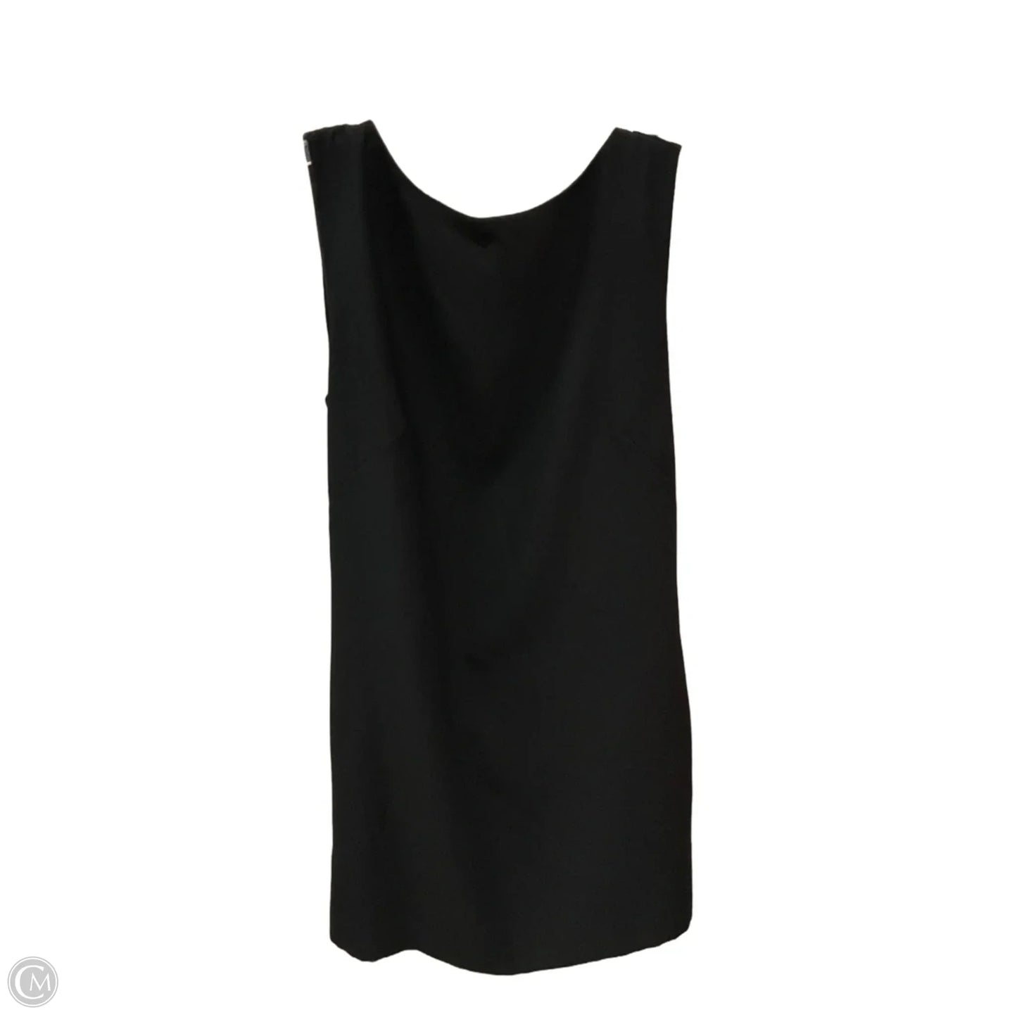 Dress Casual Midi By Banana Republic In Black, Size: M