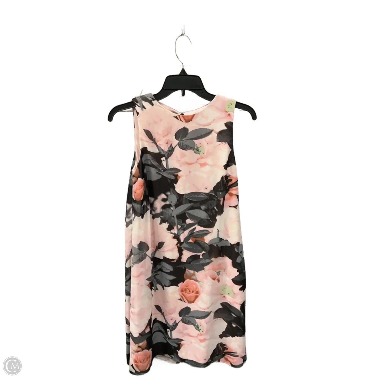Dress Casual Midi By Vince Camuto In Floral Print, Size: Xs