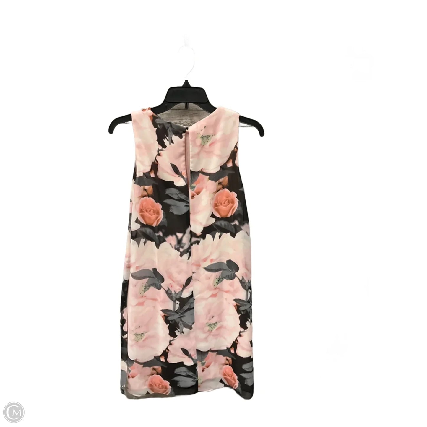 Dress Casual Midi By Vince Camuto In Floral Print, Size: Xs
