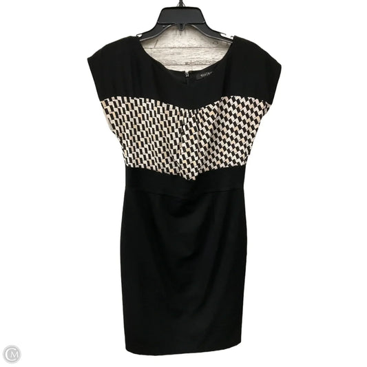 Dress Casual Midi By White House Black Market In Multi-colored, Size: M