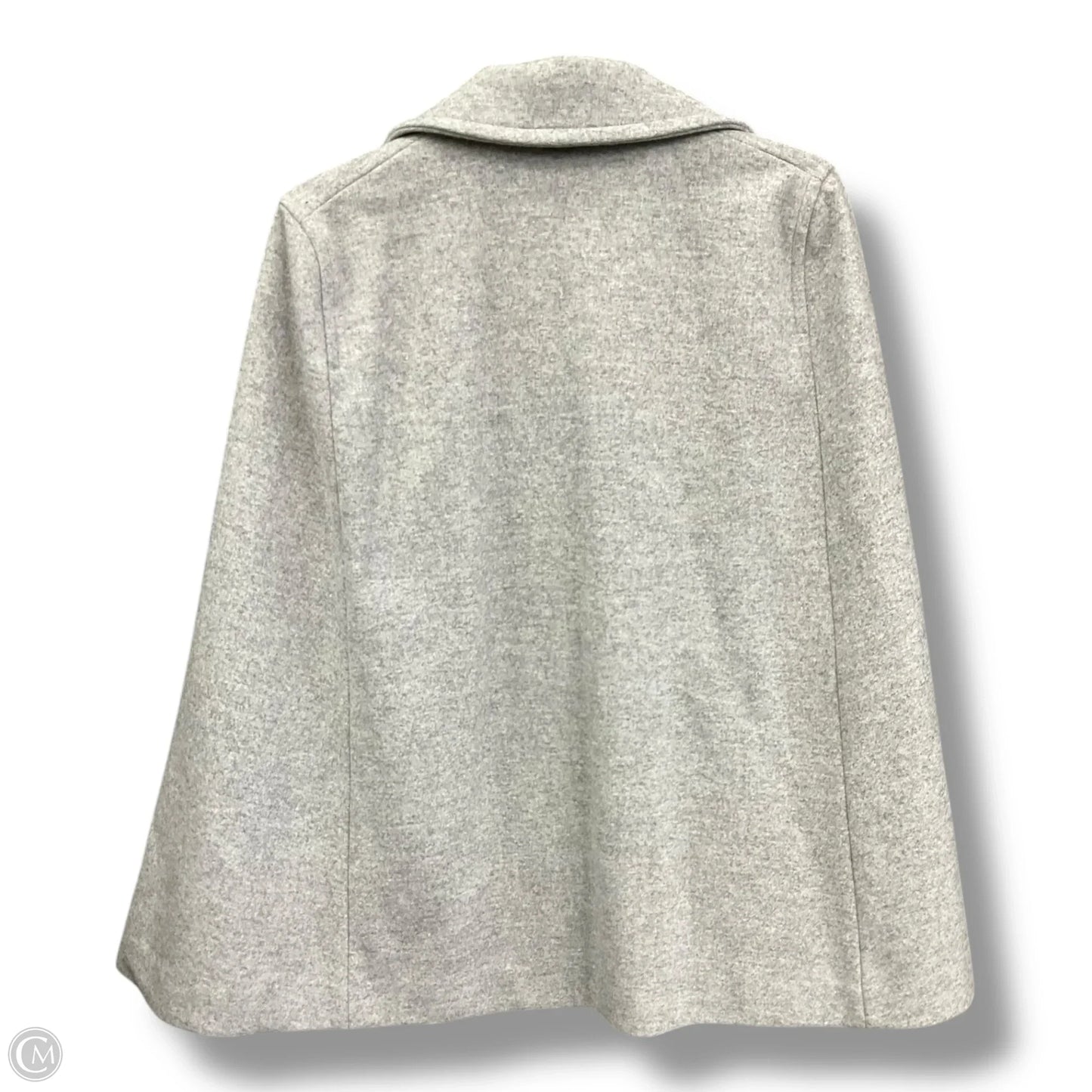 Poncho By Michael By Michael Kors In Grey, Size: S