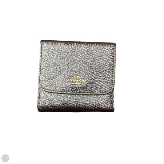 Wallet Designer By Coach, Size: Medium