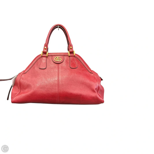 Handbag Luxury Designer By Gucci, Size: Medium