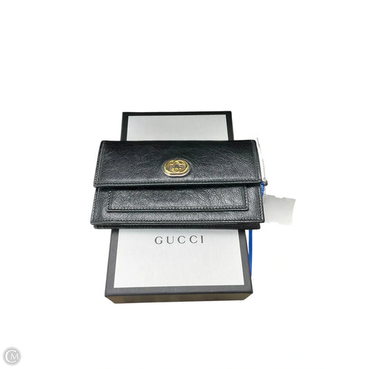 Wallet Luxury Designer By Gucci, Size: Medium