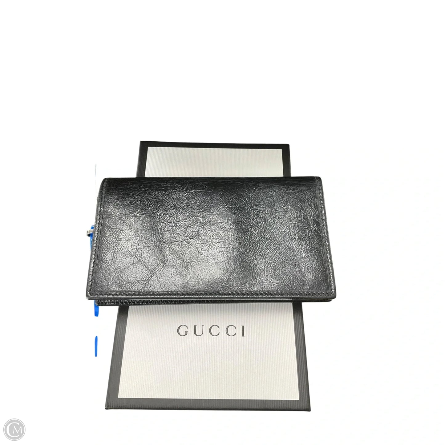 Wallet Luxury Designer By Gucci, Size: Medium