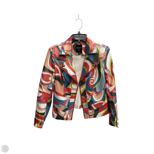 Jacket Moto By Cmb In Multi-colored, Size: Sp