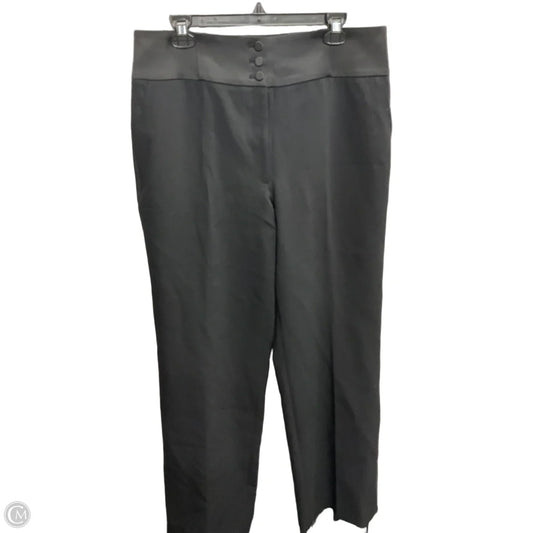 Pants Dress By White House Black Market In Black, Size: 14