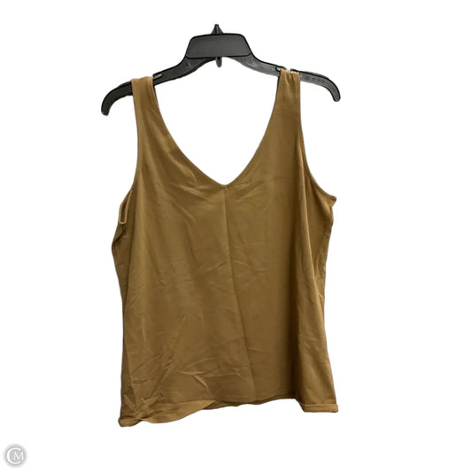 Tank Top By J. Jill In Brown, Size: Xl