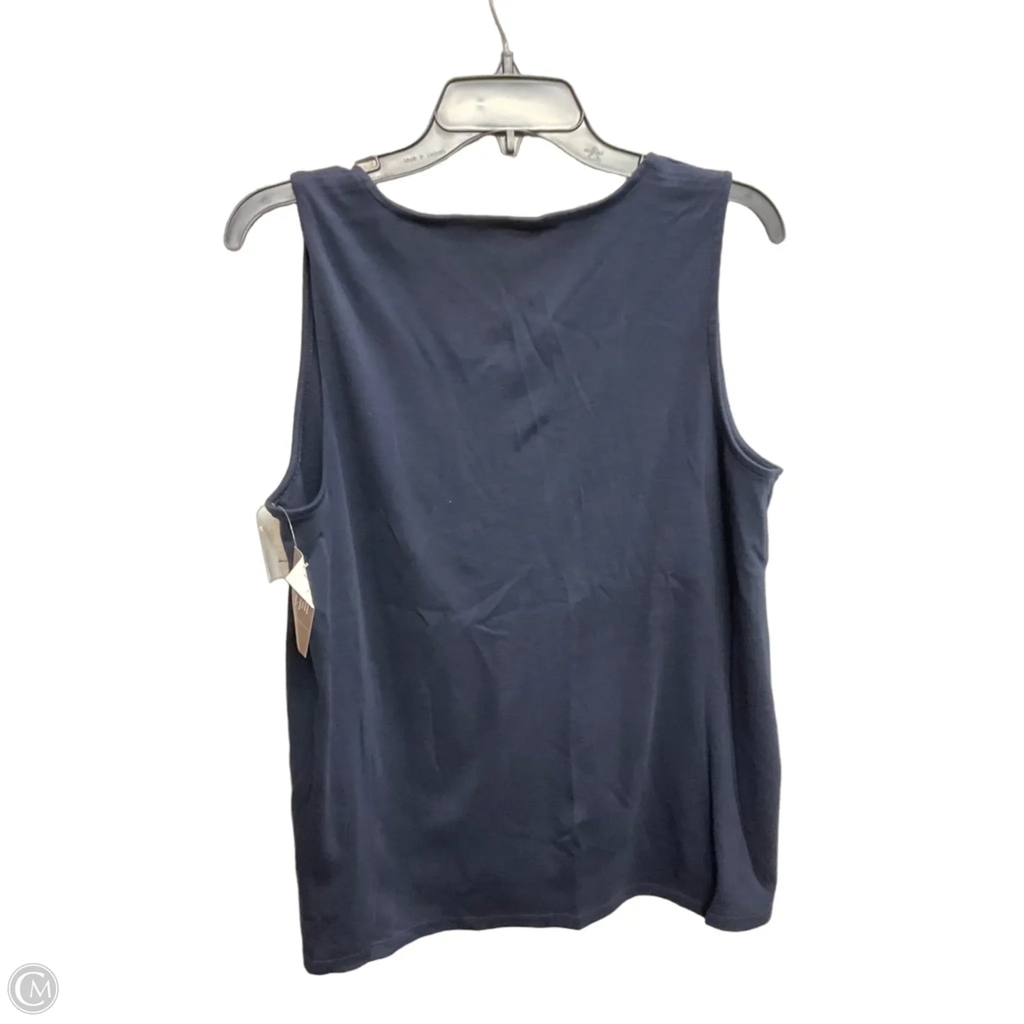 Tank Top By J. Jill In Navy, Size: Lp