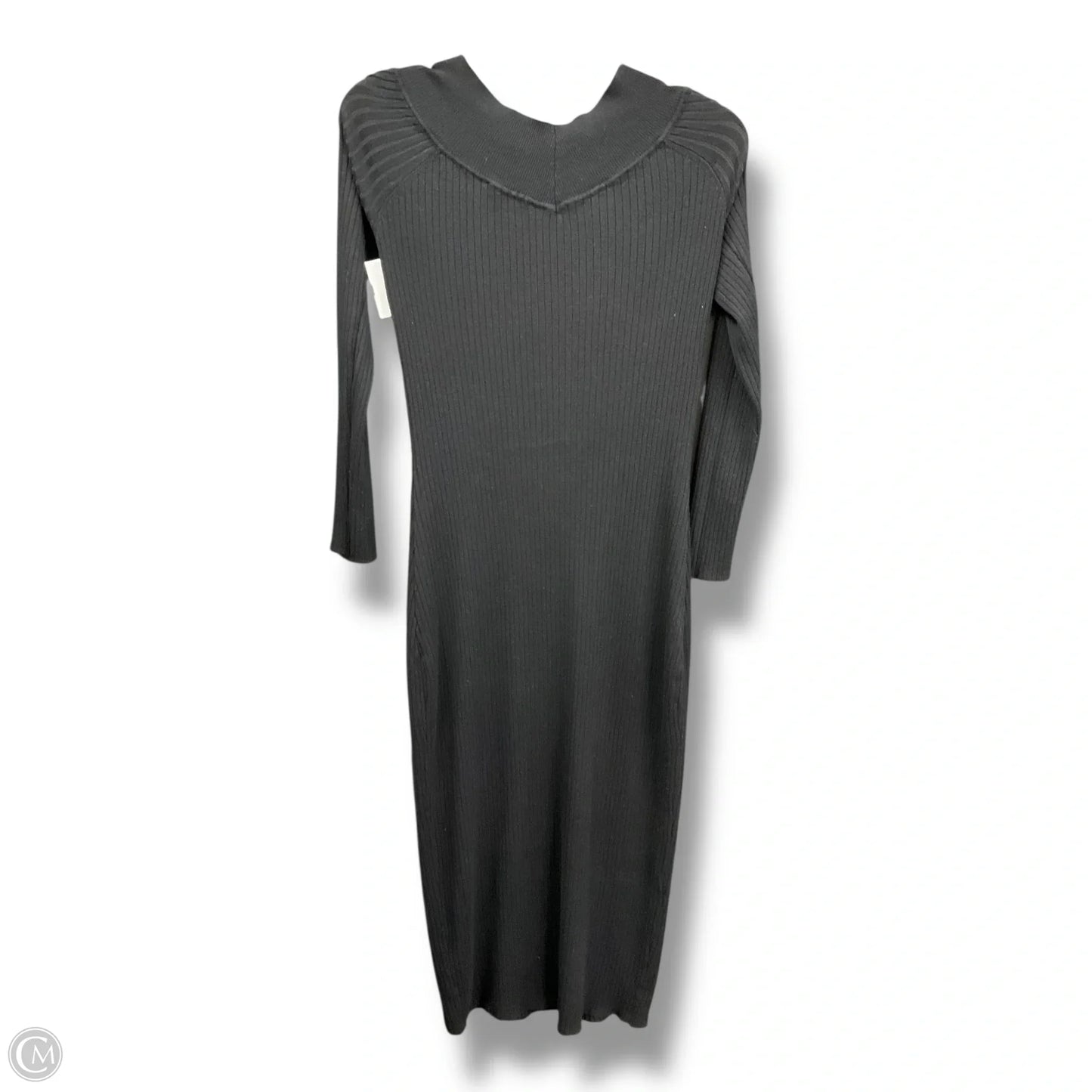 Dress Sweater By Lane Bryant In Black, Size: Xl