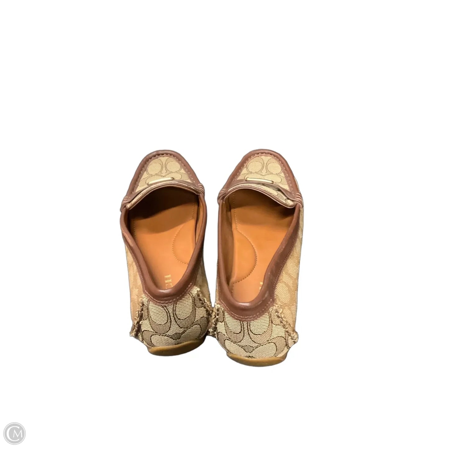 Shoes Designer By Coach In Brown, Size: 9