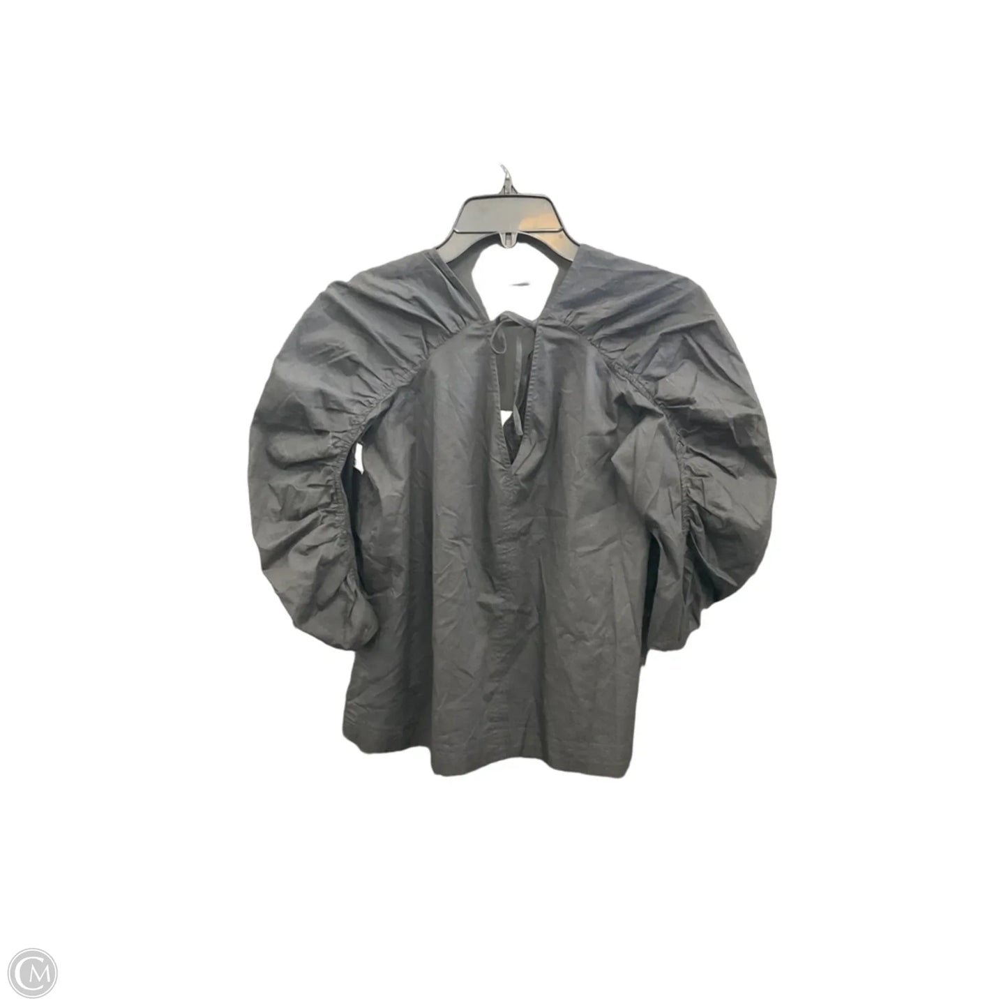 Top 3/4 Sleeve Basic By Loft In Black, Size: S