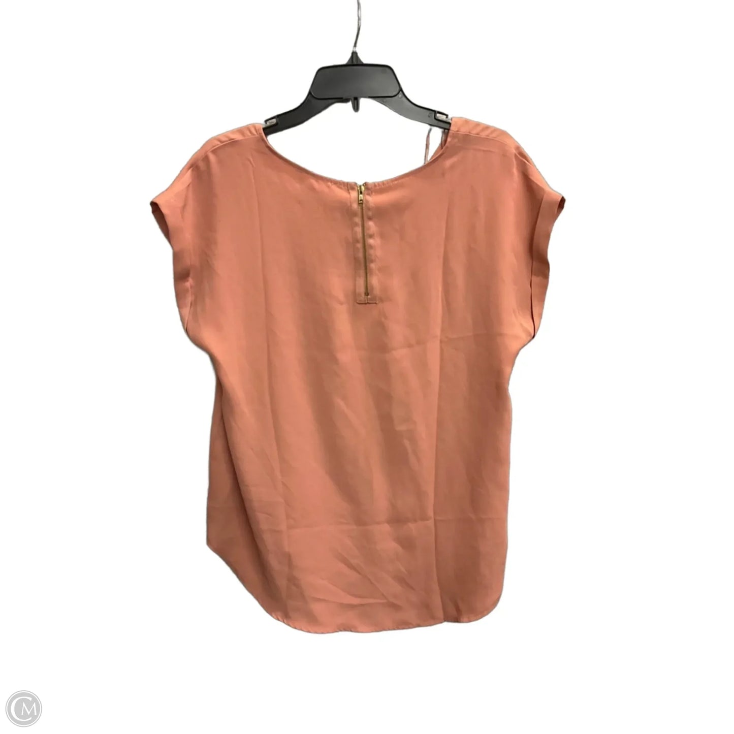 Top Sleeveless Basic By Olive And Oak In Peach, Size: M