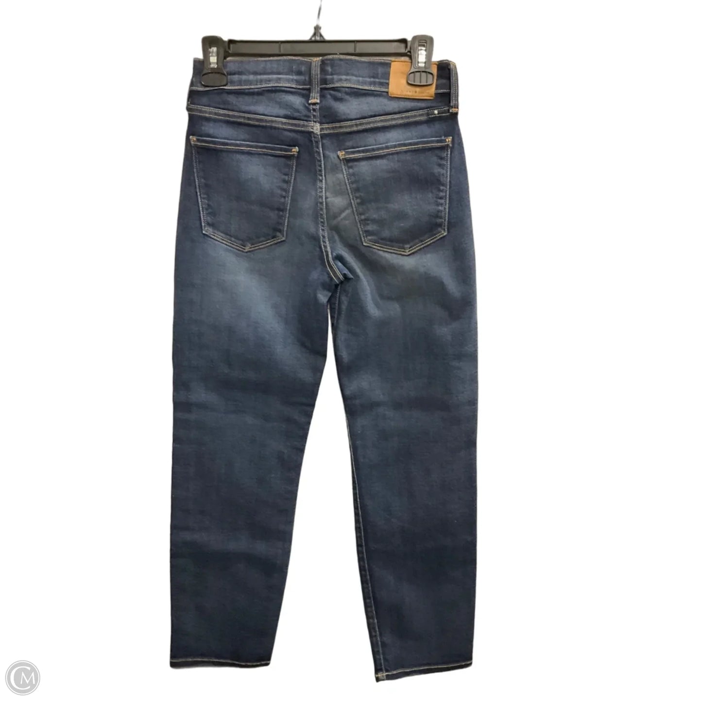 Jeans Skinny By Lucky Brand In Blue Denim, Size: 2