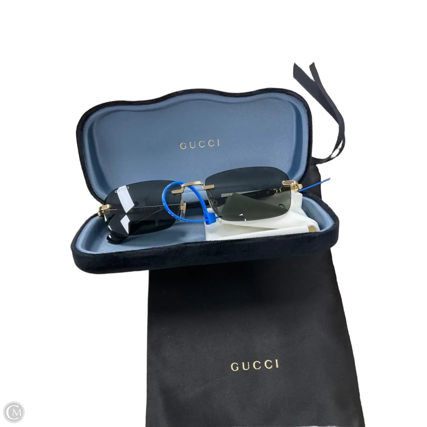 Sunglasses Luxury Designer By Gucci