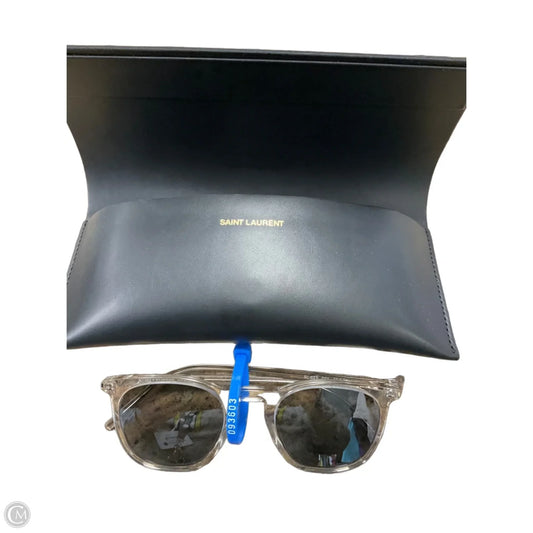 Sunglasses Luxury Designer By Yves Saint Laurent