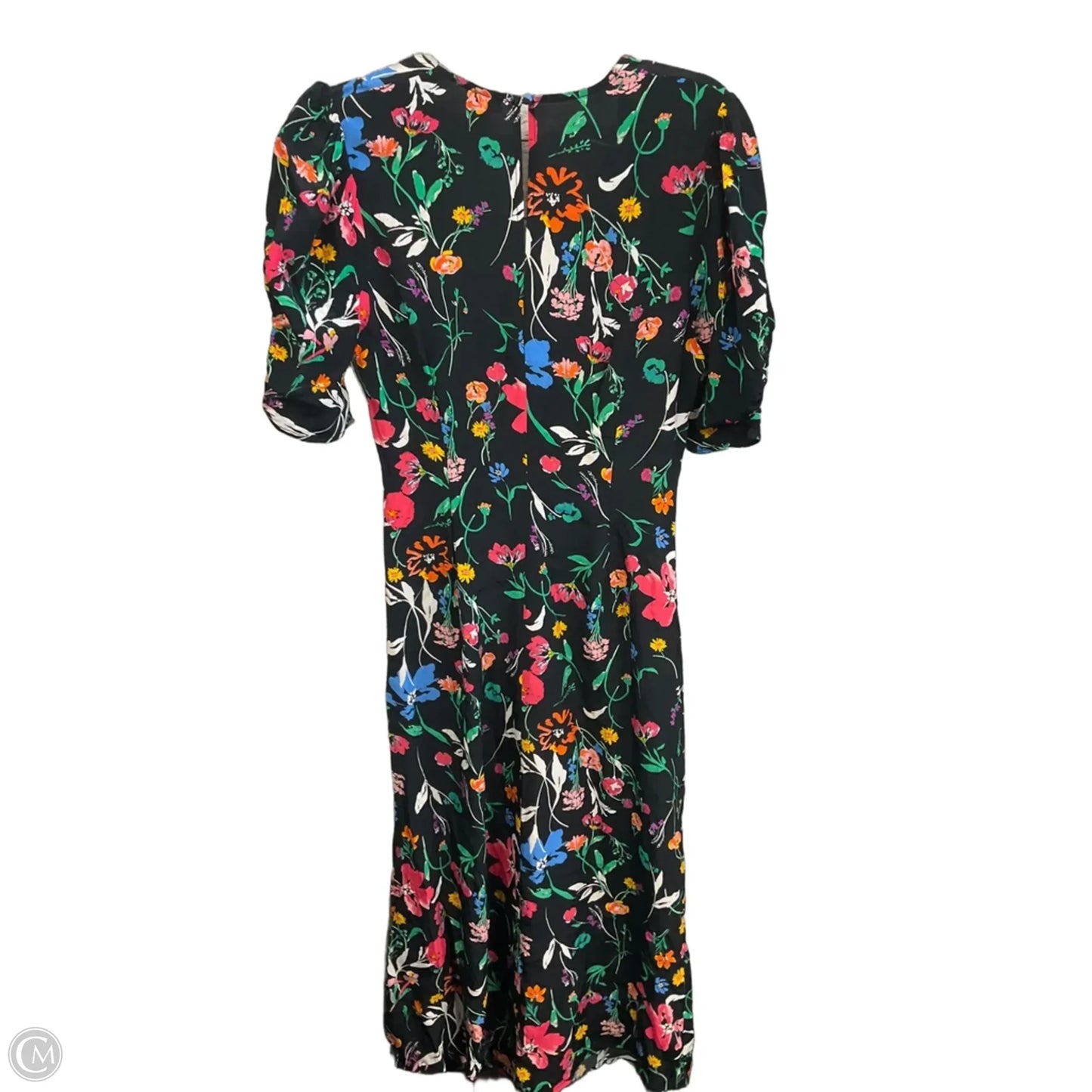 Dress Casual Maxi By A New Day In Floral Print, Size: S