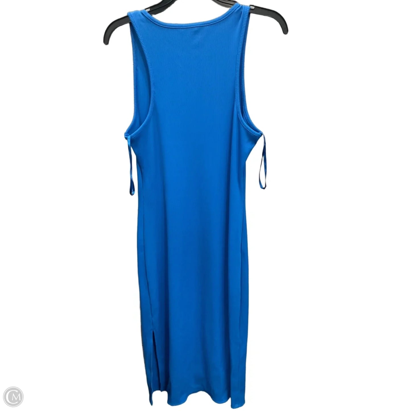 Dress Casual Maxi By White House Black Market In Blue, Size: L