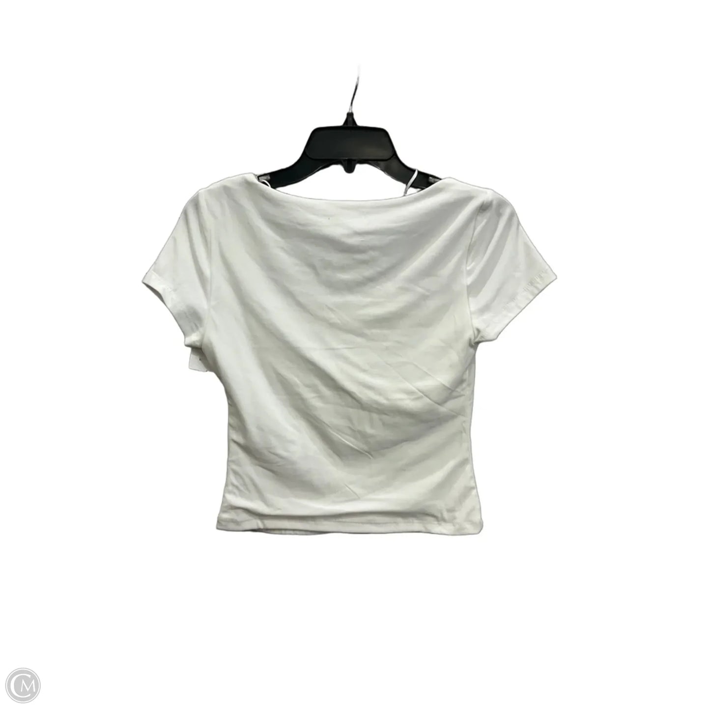 Top Short Sleeve Basic By Olive And Oak In White, Size: M