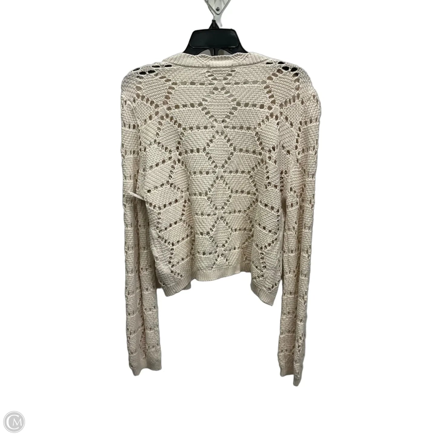 Cardigan By Z Supply In Cream, Size: M