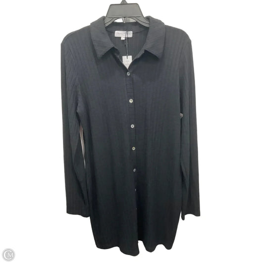 Dress Casual Midi By Michael Stars In Black, Size: L