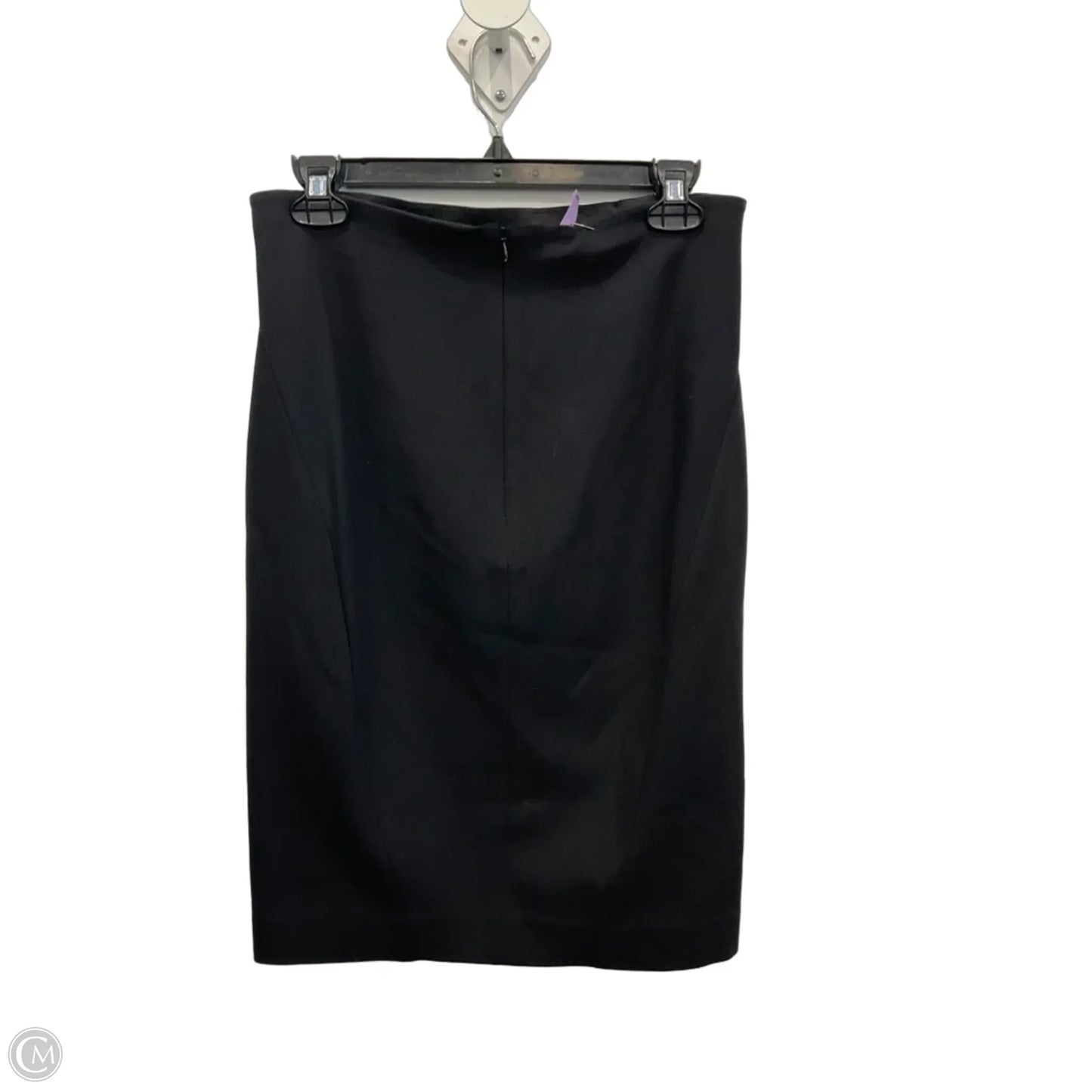 Skirt Midi By Ann Taylor In Black, Size: 4