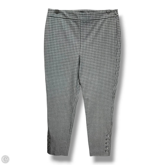 Pants Dress By Talbots In Grey, Size: 8p