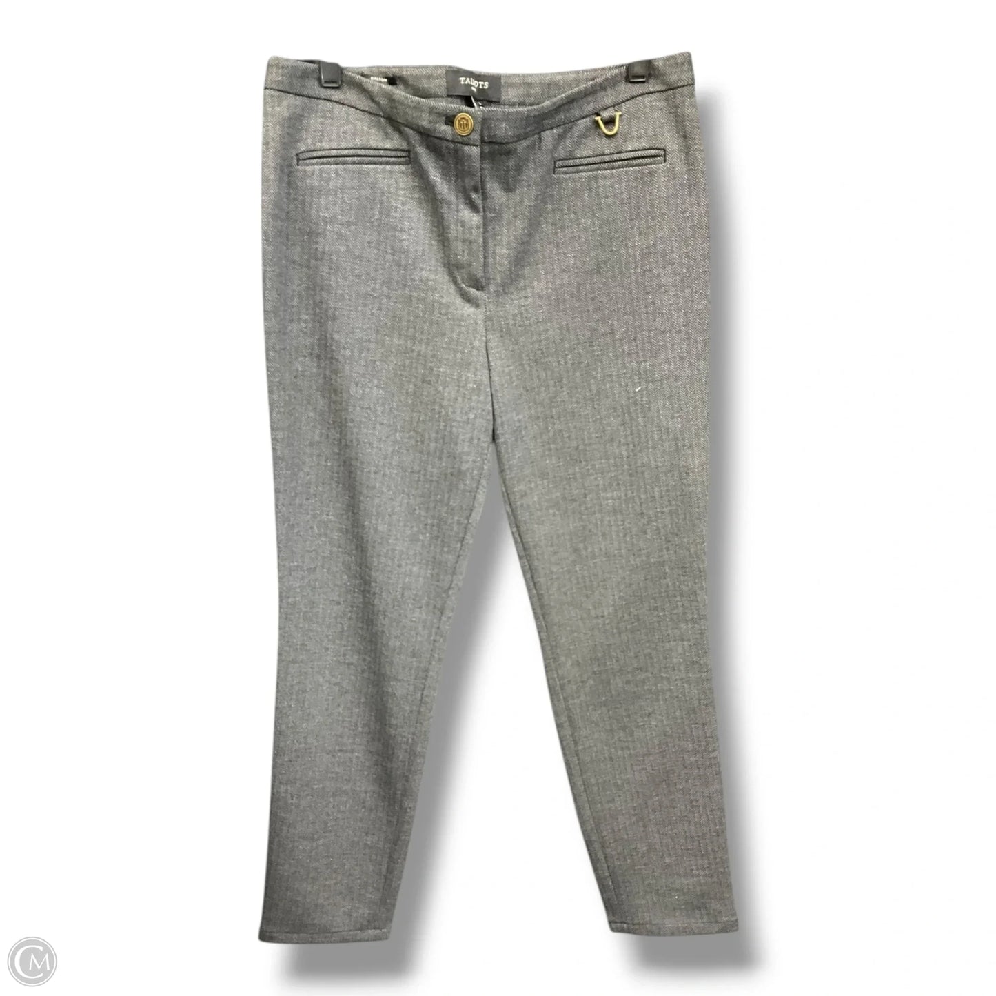 Pants Dress By Talbots In Grey, Size: 10p