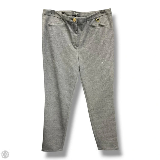 Pants Dress By Talbots In Grey, Size: 10p