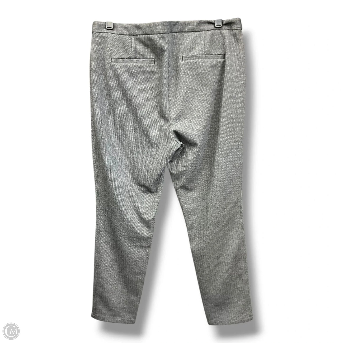 Pants Dress By Talbots In Grey, Size: 10p