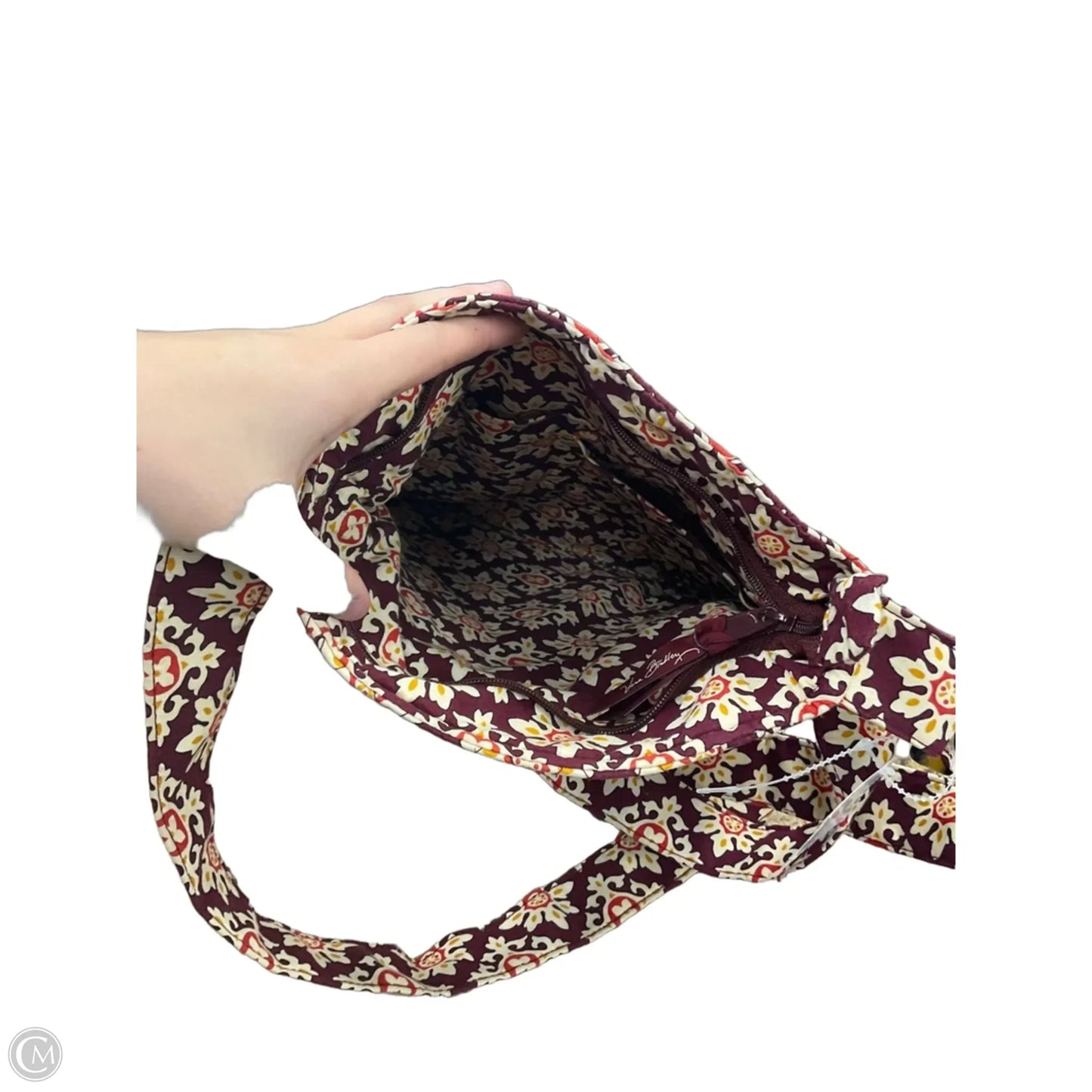Crossbody By Vera Bradley, Size: Medium
