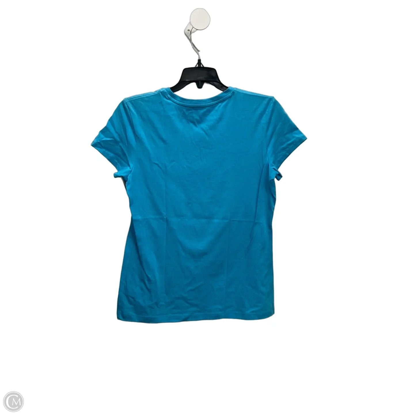 Top Short Sleeve Basic By Lady Hagen In Blue, Size: S