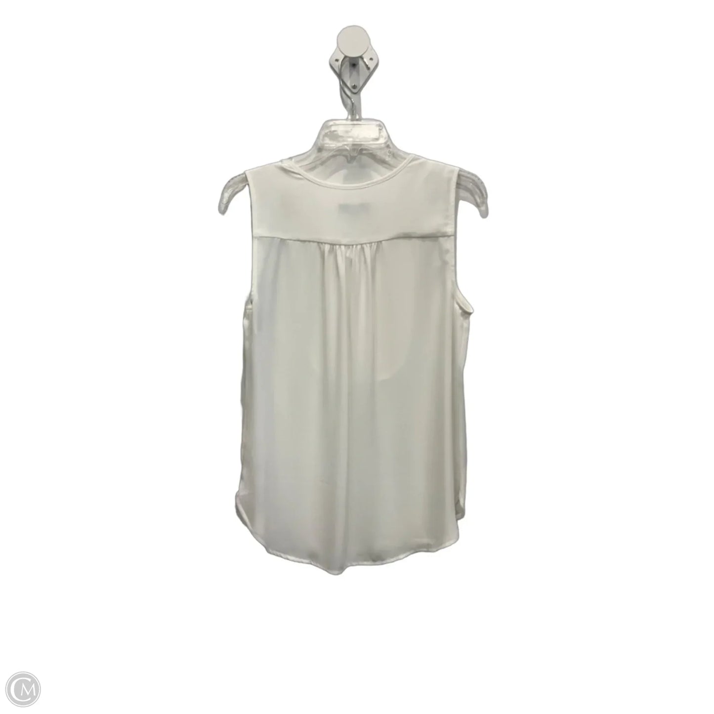 Top Sleeveless By J. Crew In White, Size: S